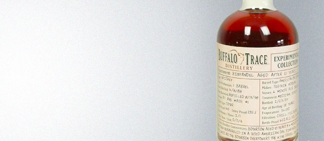 Buffalo Trace Experimental Collection Zinfandel Aged After 10 Years