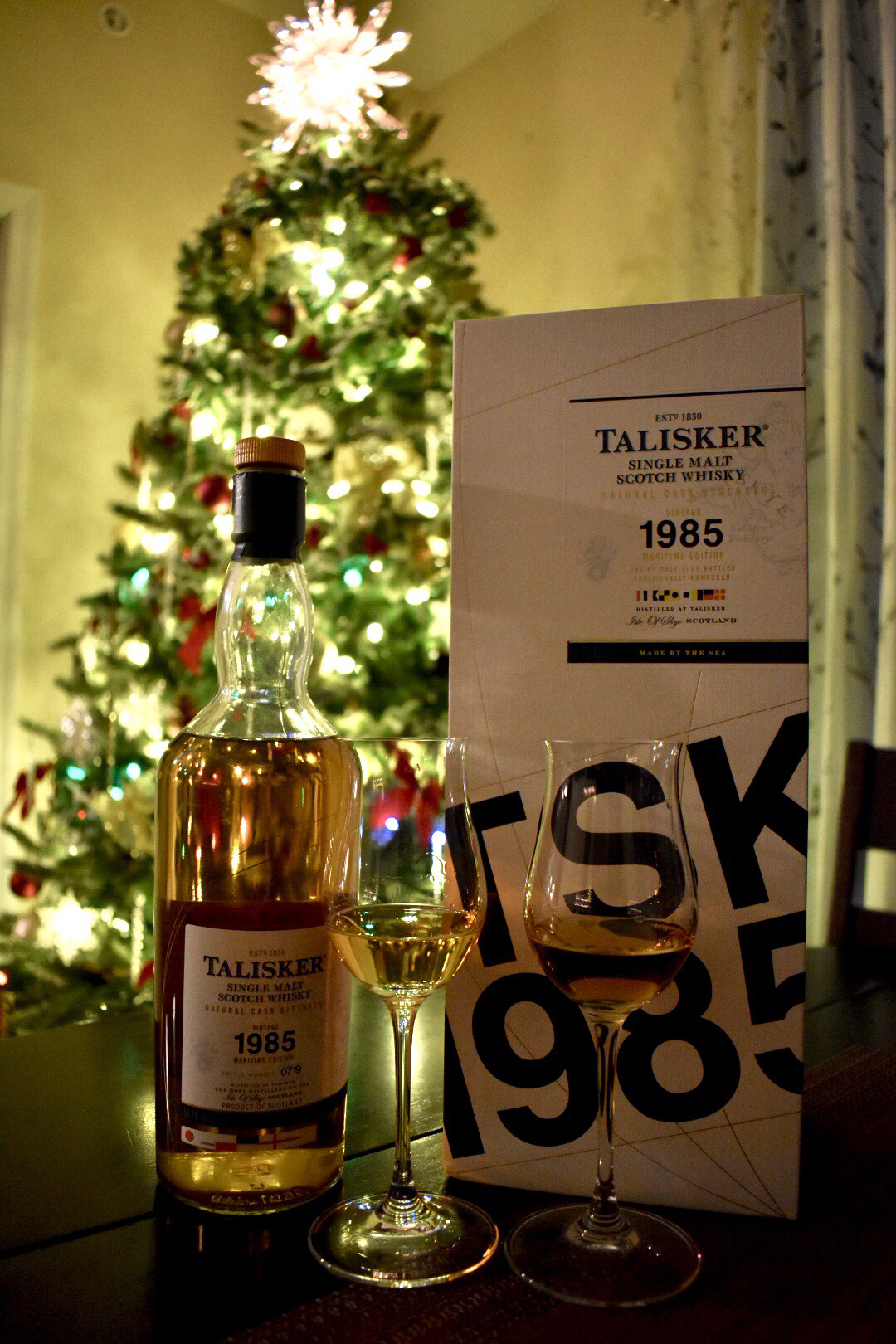 Talisker 1985 Maritime Edition