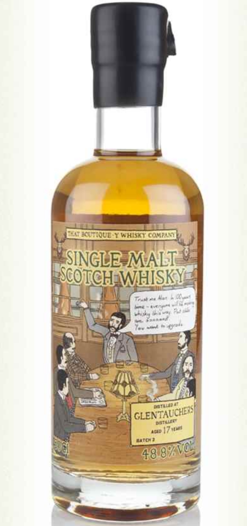 Glentauchers 17 Year Old Batch 2 (That Boutique-y Whisky Co.)