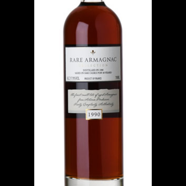 1990 The Rare Armagnac Collection (Domaine de Pouchegu) Vintage Armagnac