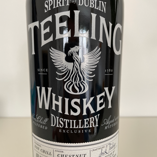 Teeling Whiskey : Distillery Exclusive - Finish Chestnut