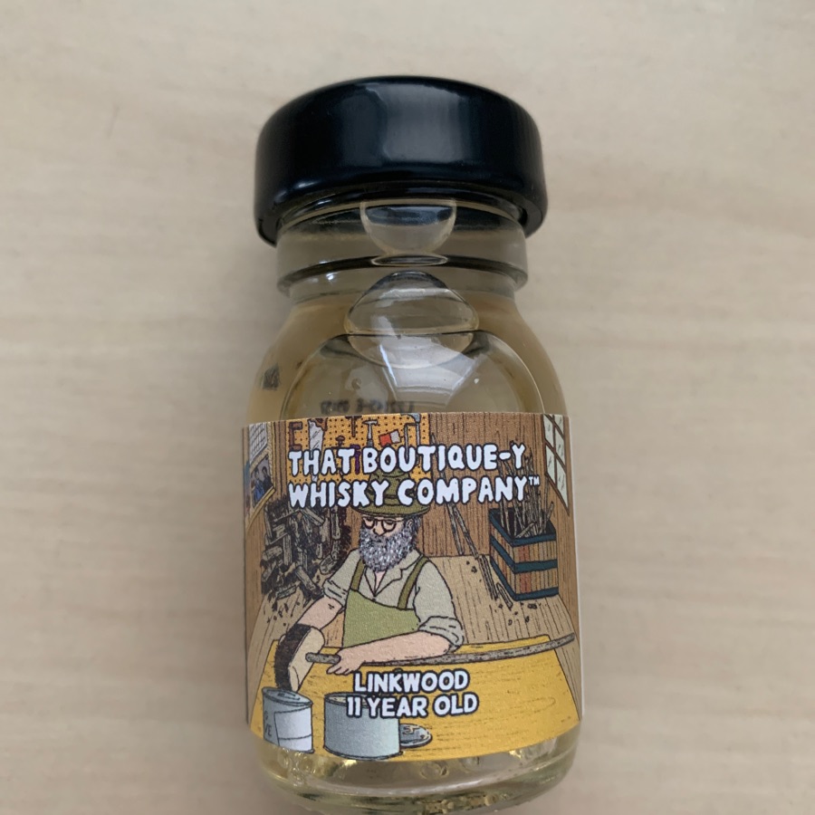 Linkwood 11 year advent 2022 exclusive