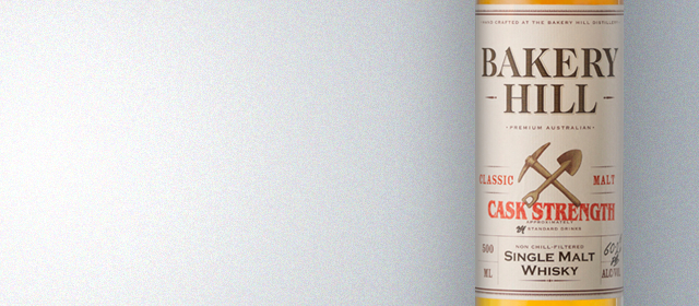 Bakery Hill Cask Strength Classic Single Malt
