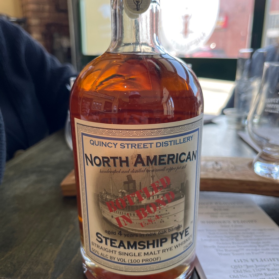 North American Steamship Rye