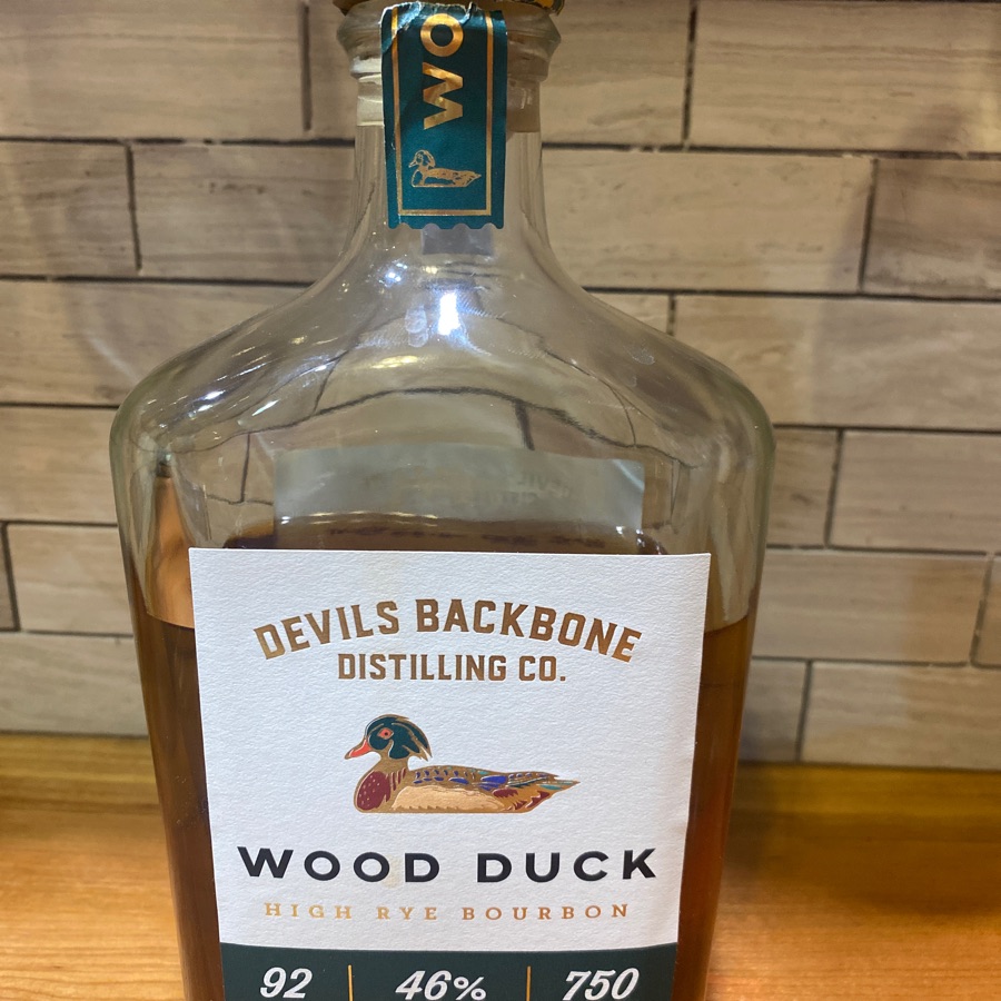 Devils Backbone Wood Duck