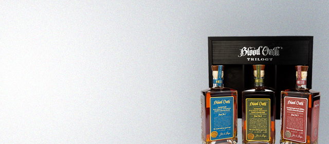 Blood Oath Bourbon Trilogy Set - Third Edition