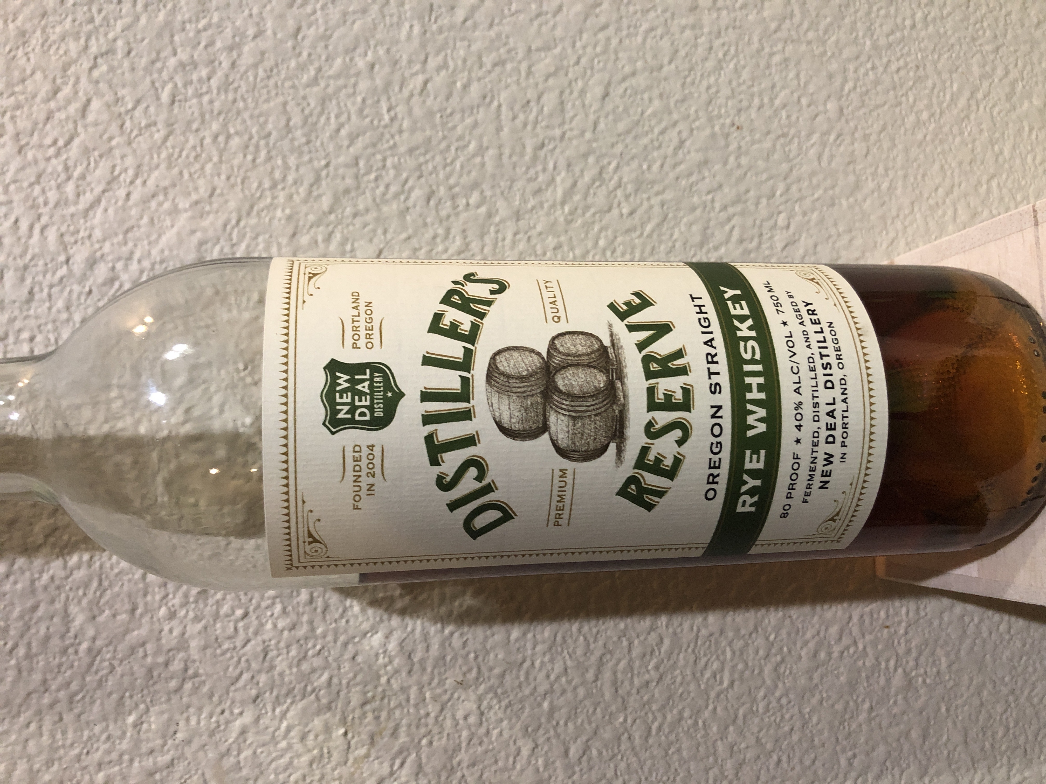 Distillers Reserve Rye
