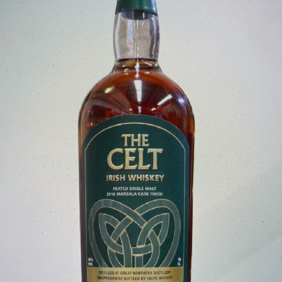 The Celt III Peated Marsala Cask