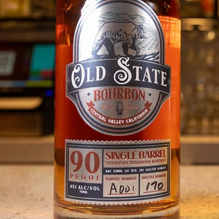 Old State Bourbon Single Barrel Bourbon Whiskey