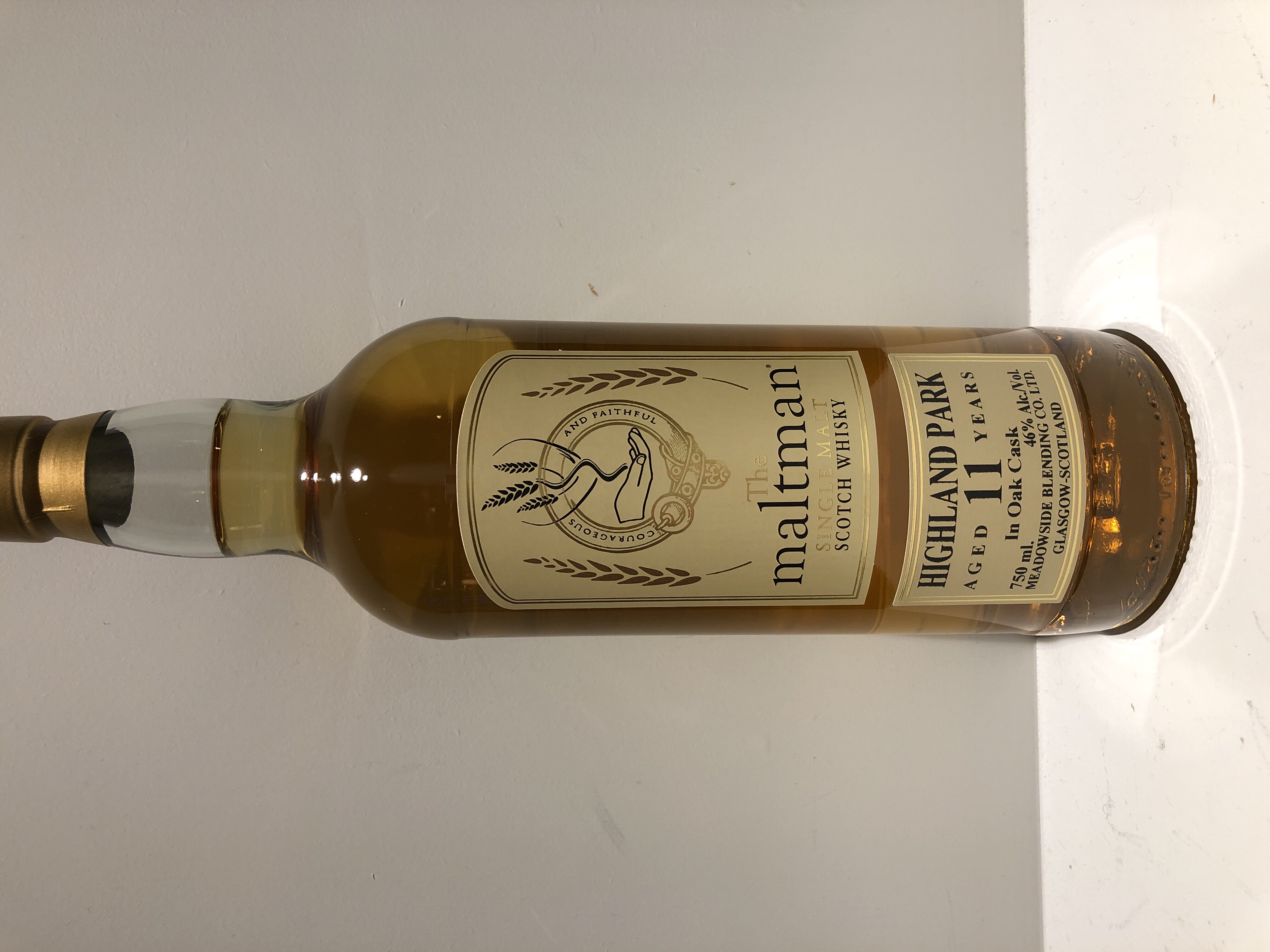 Highland Park 11 Year (The Maltman)