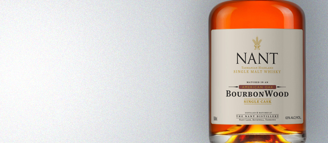 Nant Bourbon Wood 63% Single Cask Single Malt