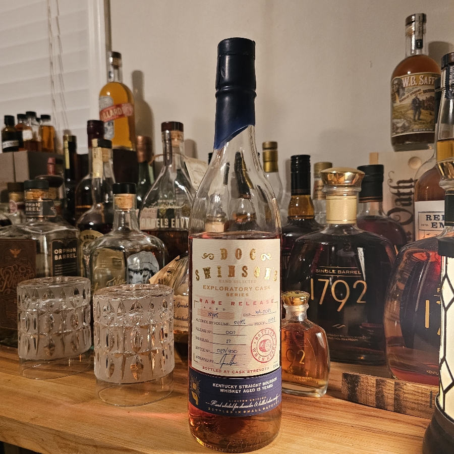 Doc Swinson's Exploratory Cask Series batch 7