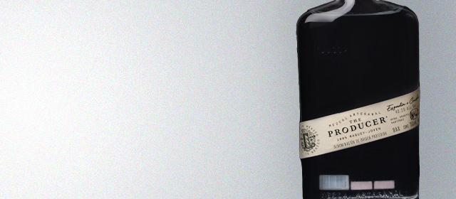 The Producer Mezcal Ensamble (Espadin + Cuishe)