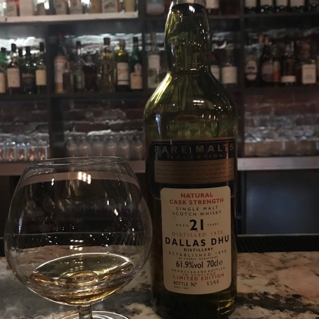Dallas Dhu 21 year Rare Malts