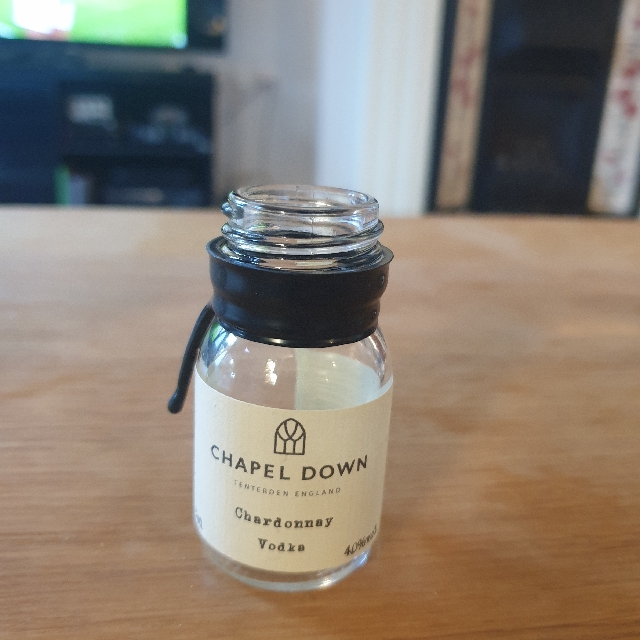 Chapel Down Chardonnay Vodka