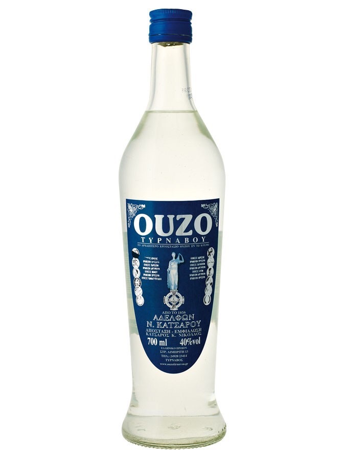 Katsaros Tirnavou Ouzo