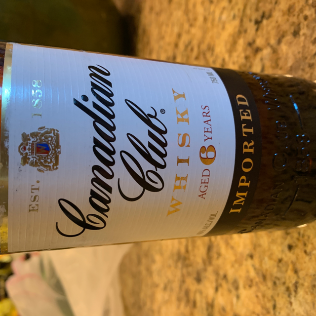 Canadian Club 6 Year