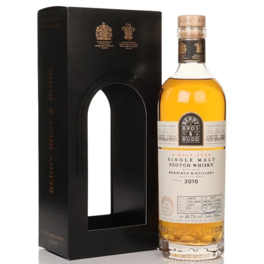 Benriach 2010 (bottled 2023) (cask 08037) - Berry Bros. & Rudd Whisky