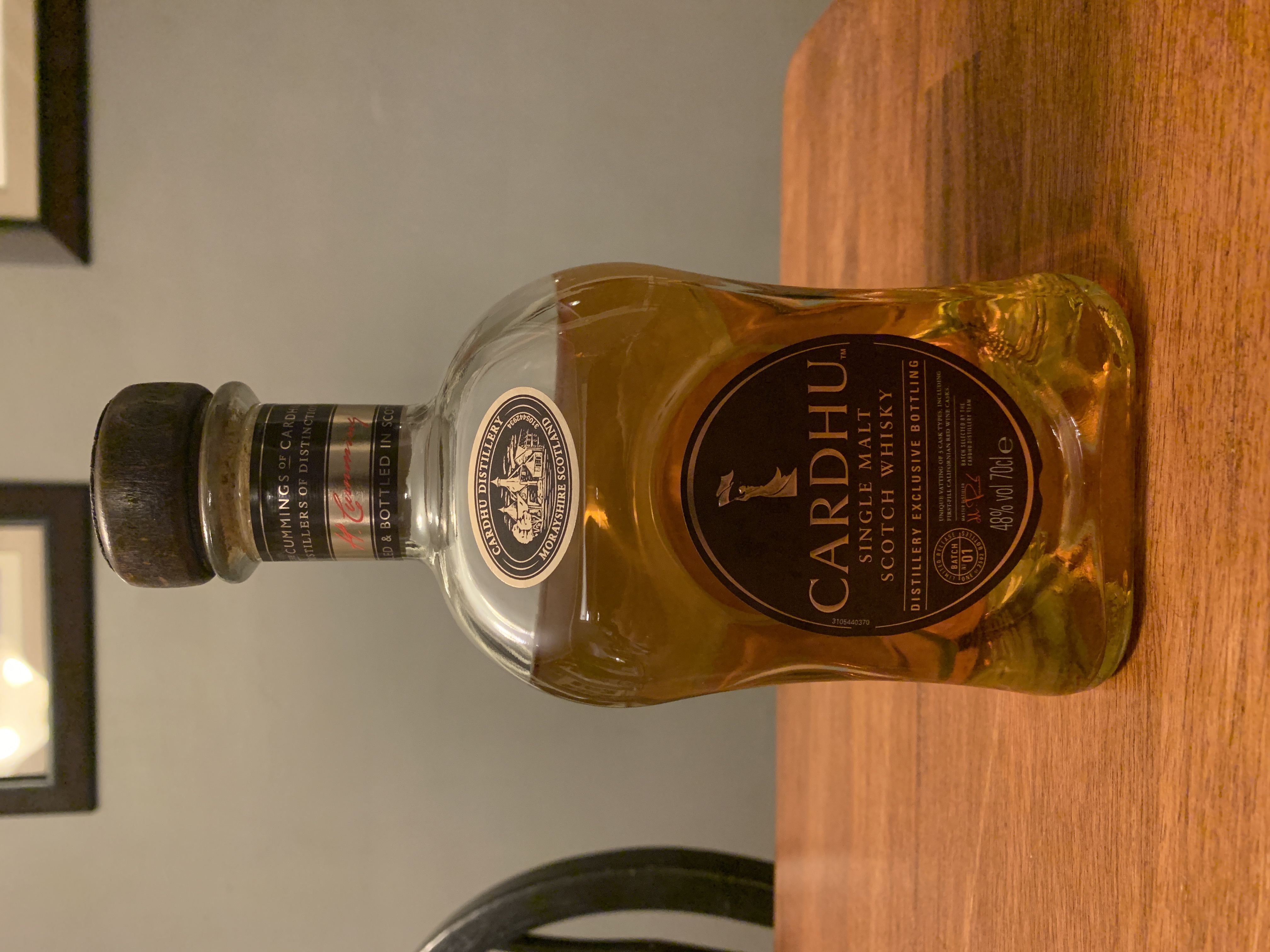 Cardhu Distillery Exclusive