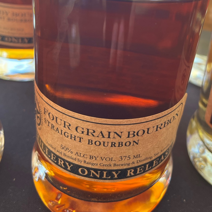 Ranger Creek Four Grain Bourbon