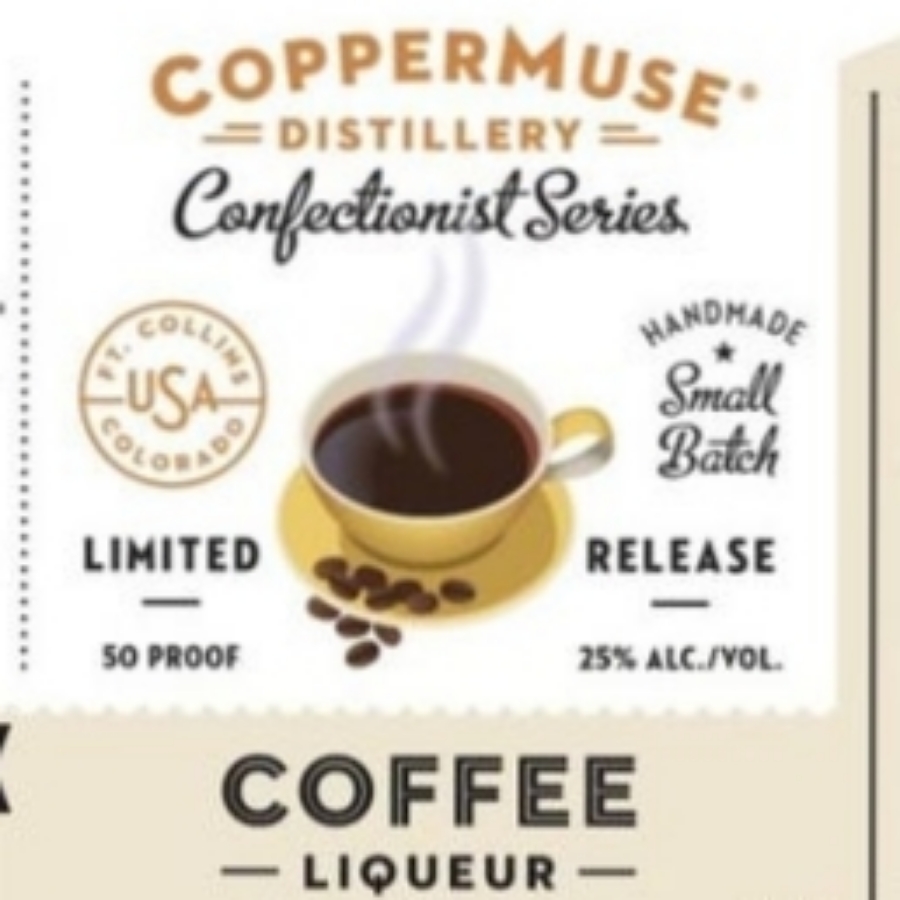 CopperMuse Confectionist Series Coffee Liqueur