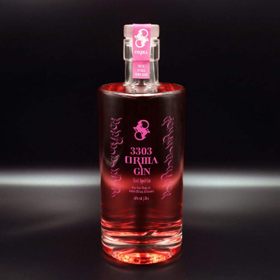 ORMA Rosé Cask Aged Gin