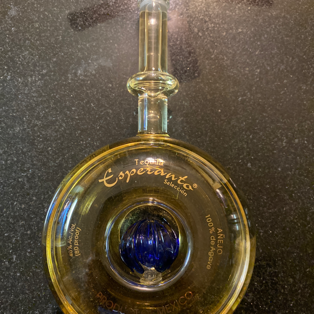 Esperanto Tequila Anejo
