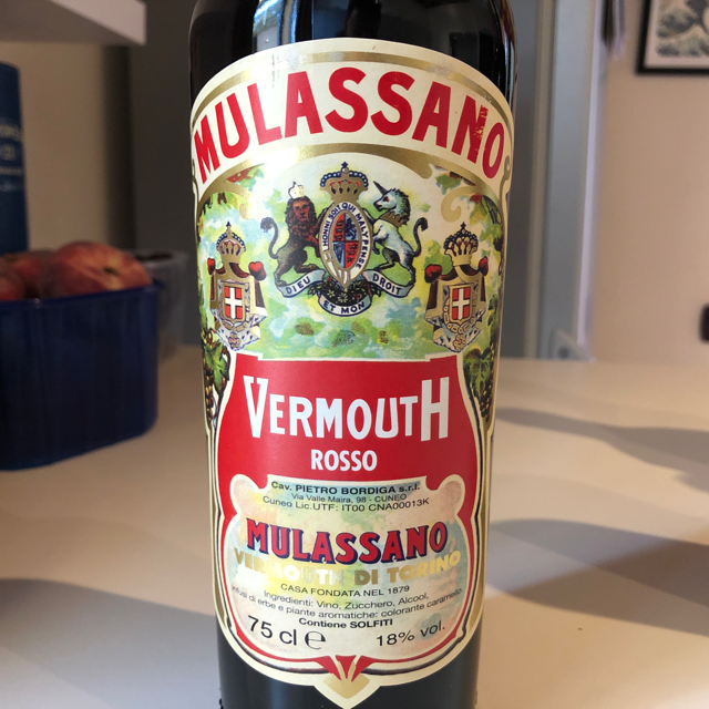 Mulassano Vermouth Rosso