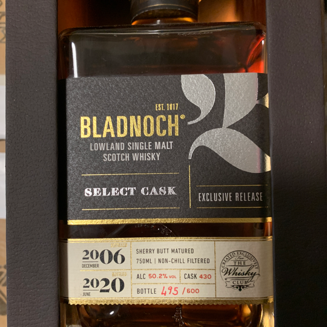 Bladnoch Select Cask Exclusive Release