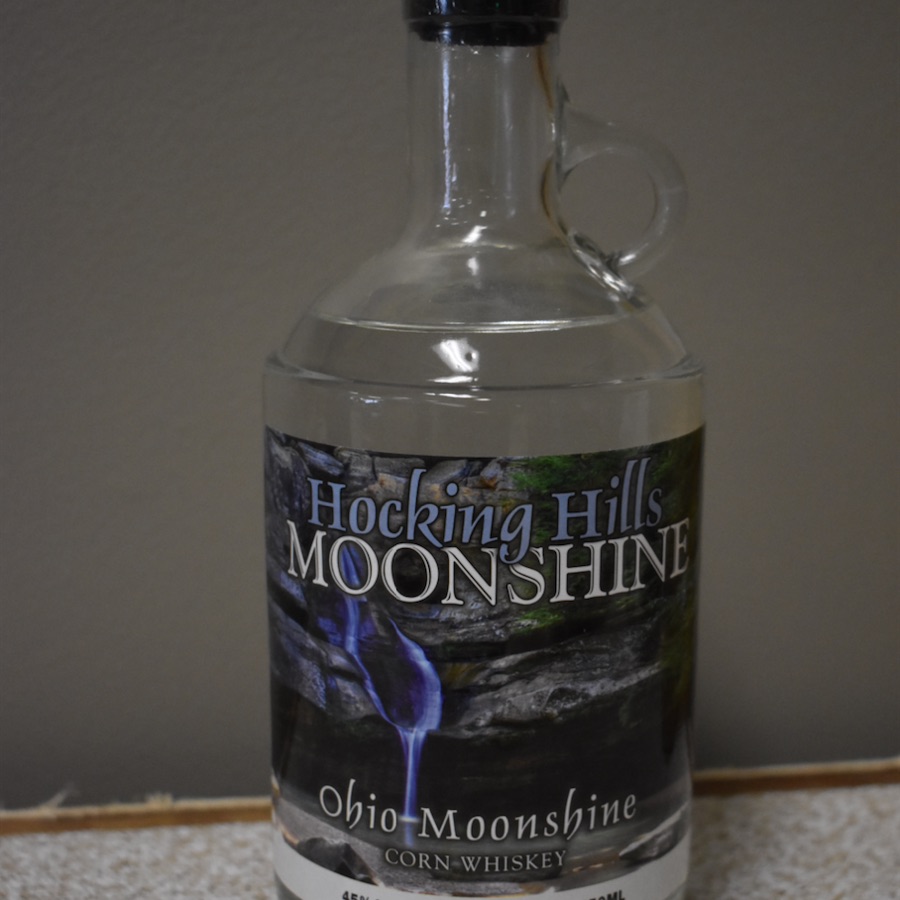 Hocking Hills Ohio Moonshine
