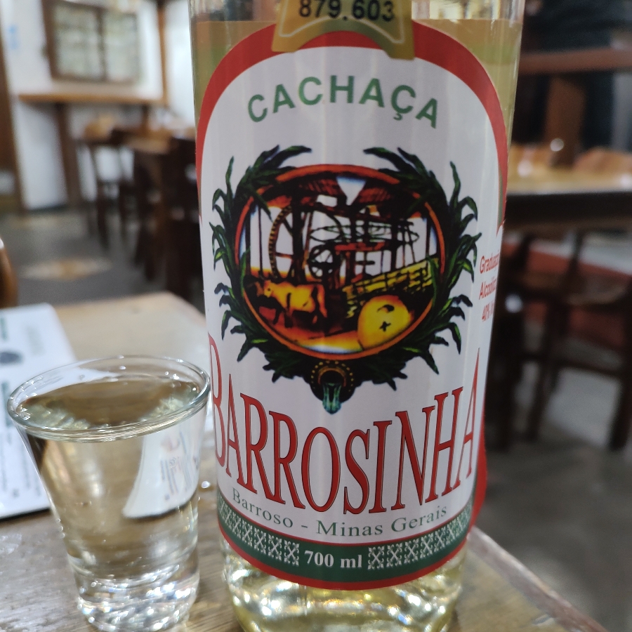 CACHAÇA BARROSINHA OURO
