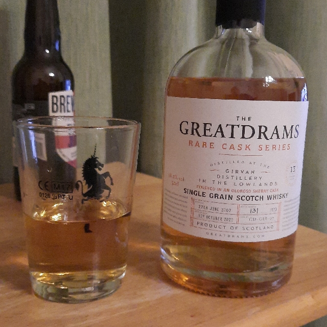 Girvan Great Drams Rare Cask Series