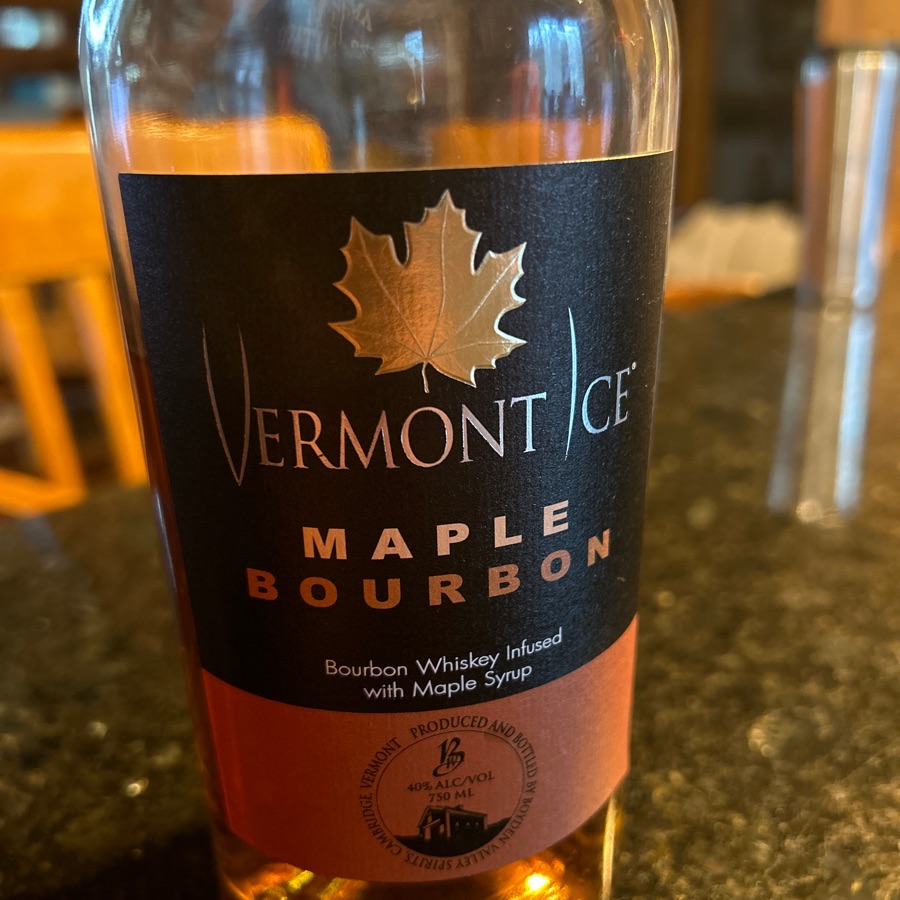 vermint ice maple bourbon