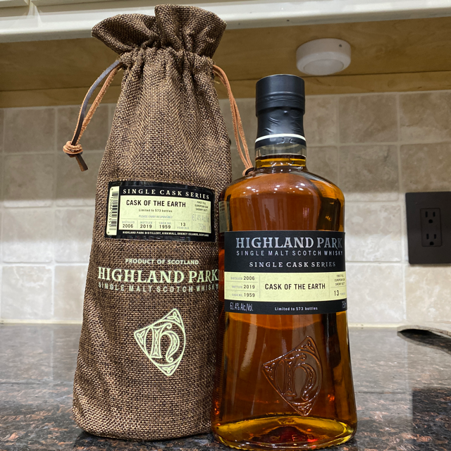 Highland Park Single Cask Series: Cask of the Earth