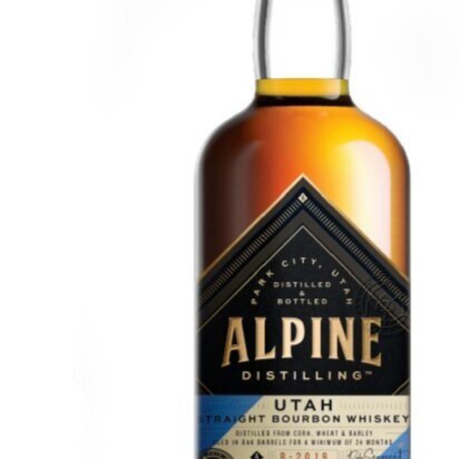 Alpine Utah Straight Bourbon Whiskey
