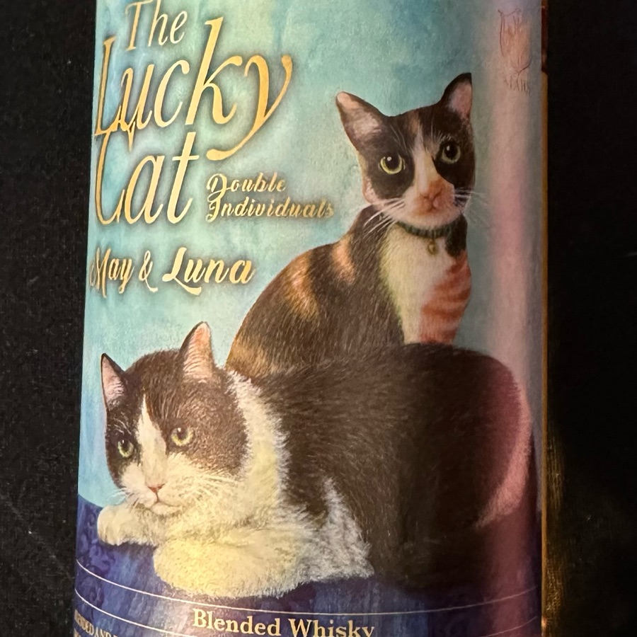 Mars The Lucky Cat Double Individuals May & Luna