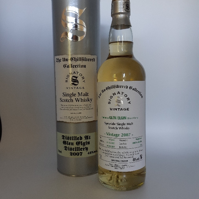 Glen Elgin Signatory Vintage 2007