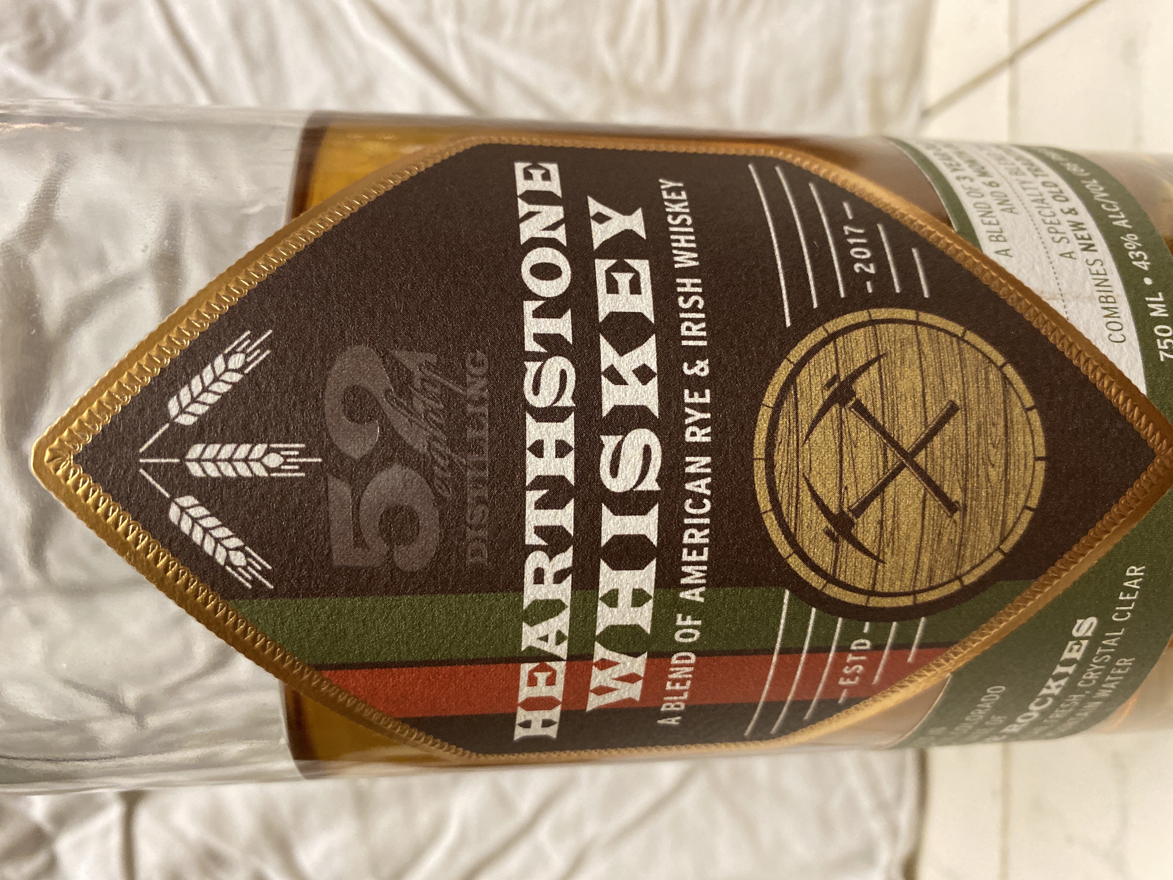Hearthstone Whiskey