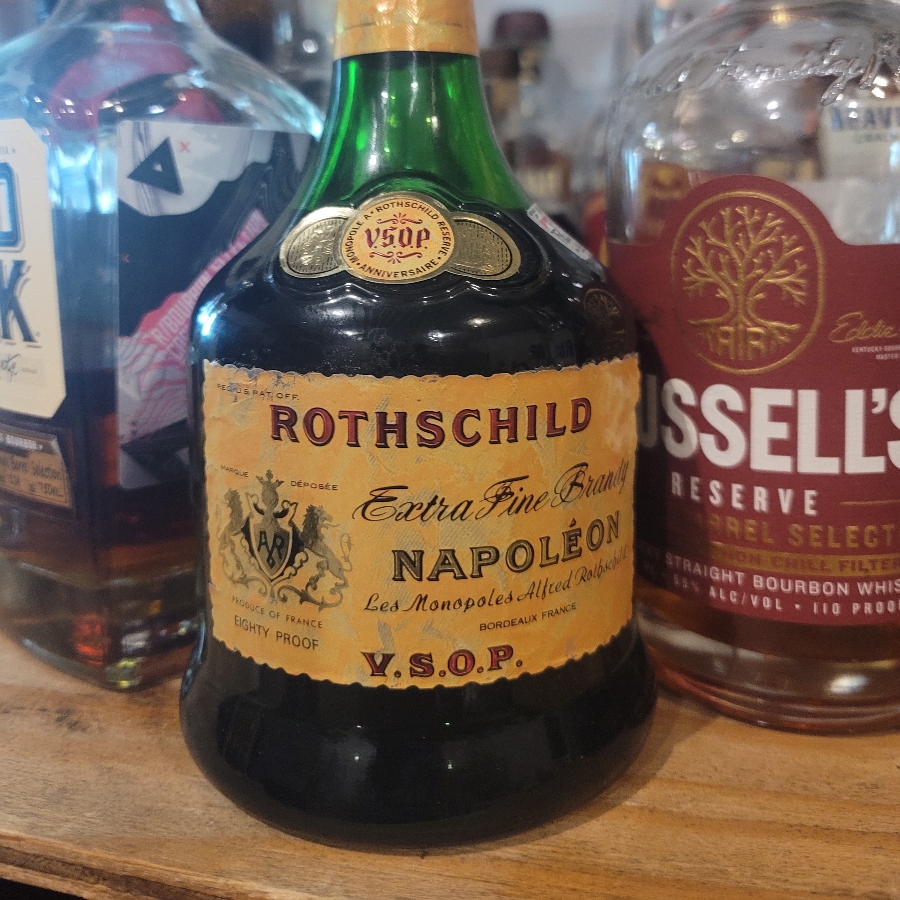 Rothschild Extra Fine Brandy VSOP