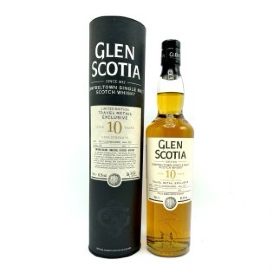 Glen Scotia 10 Year Cask Strength (Travel Retail Exclusive)