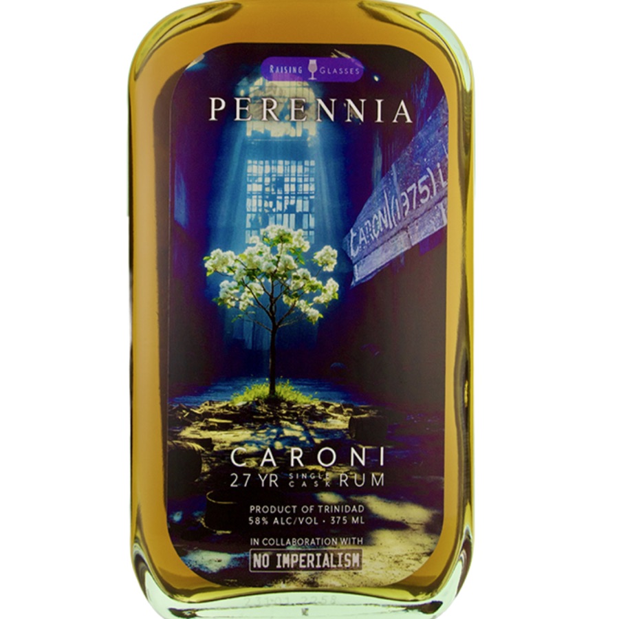 Raising Glasses Perennia Caroni 27 Yr Single Cask Rum