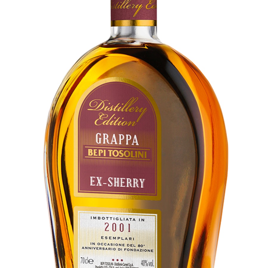 Bepi Tosolini Grappa Ex-Sherry