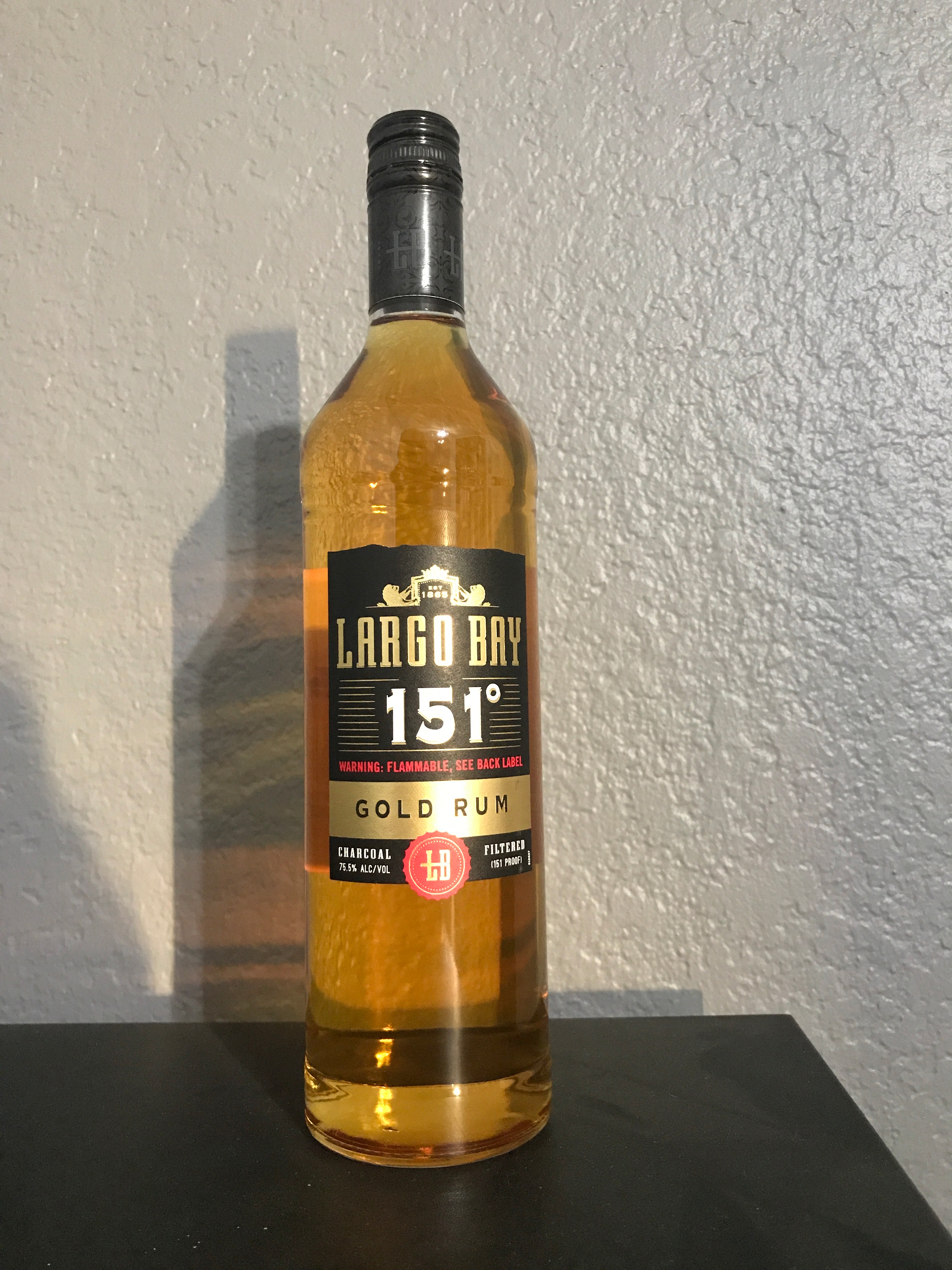 Largo Bay 151 Gold Rum