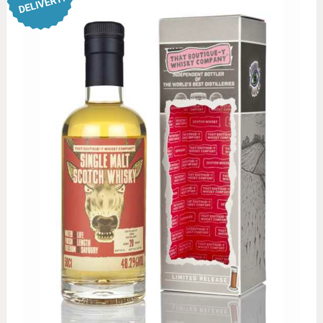 Jura 20 Year Old (That Boutique-y Whisky Company)