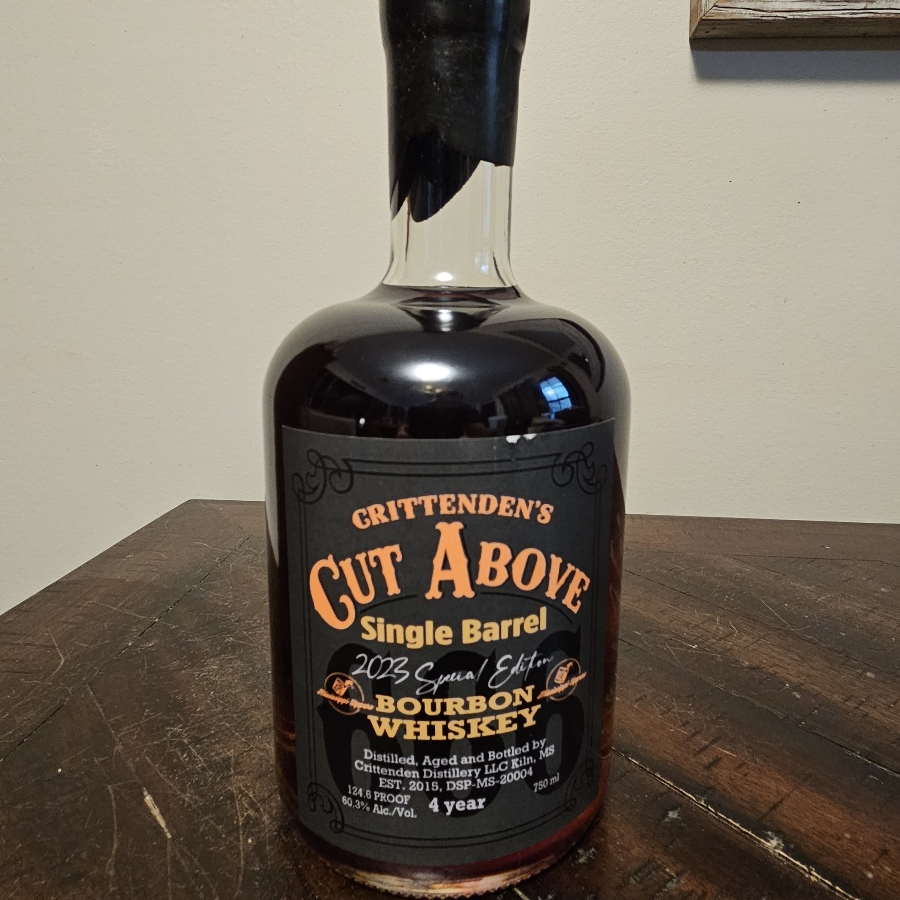 Crittenden's Cut Above Single Barrel #666