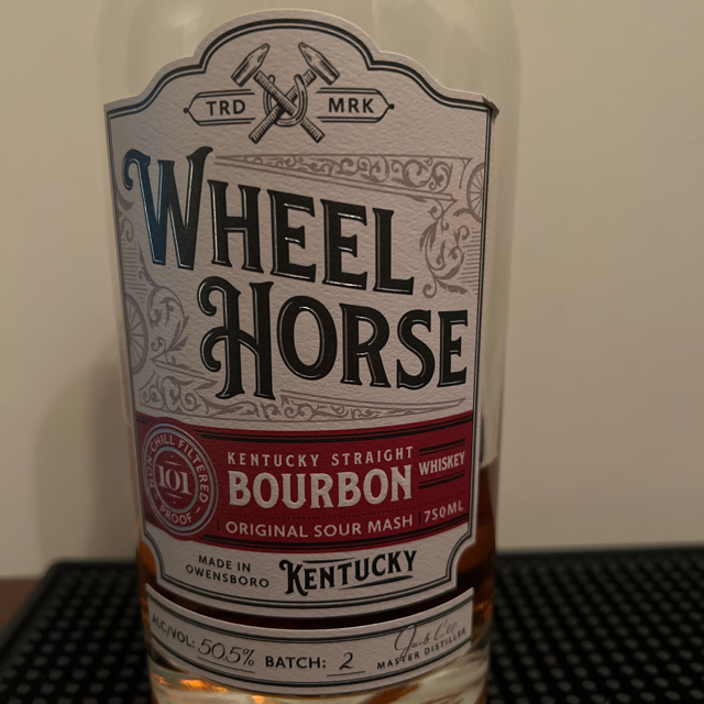 Wheel Horse Bourbon (Batch 2)