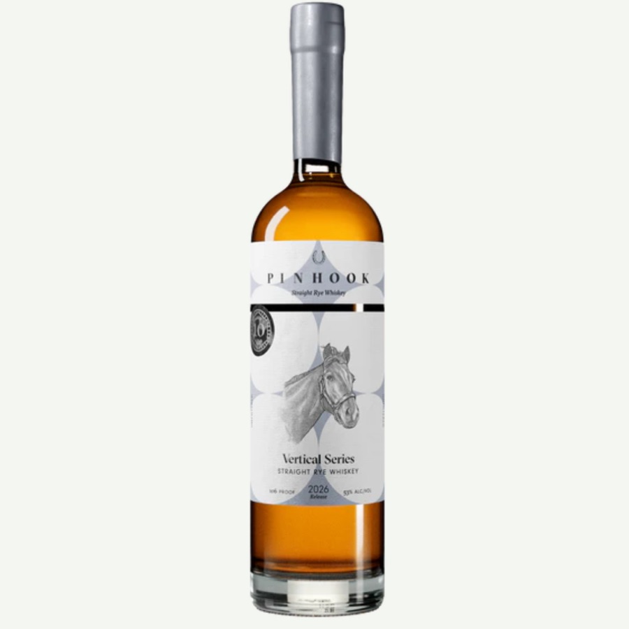 Pinhook 10 Year Tiz Rye Time Vertical Series