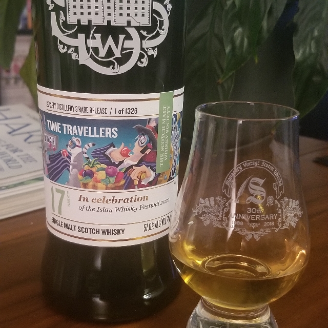 SMWS Distillery 3 Rare Release ("Time Travellers")