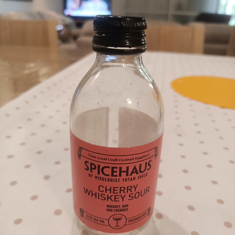 Spicehaus - Cherry Whiskey Sour