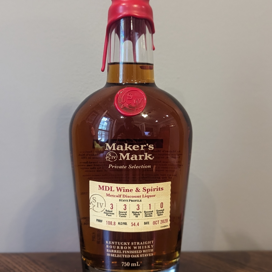 Maker's Mark Private Selection MDL Wine & Spirits